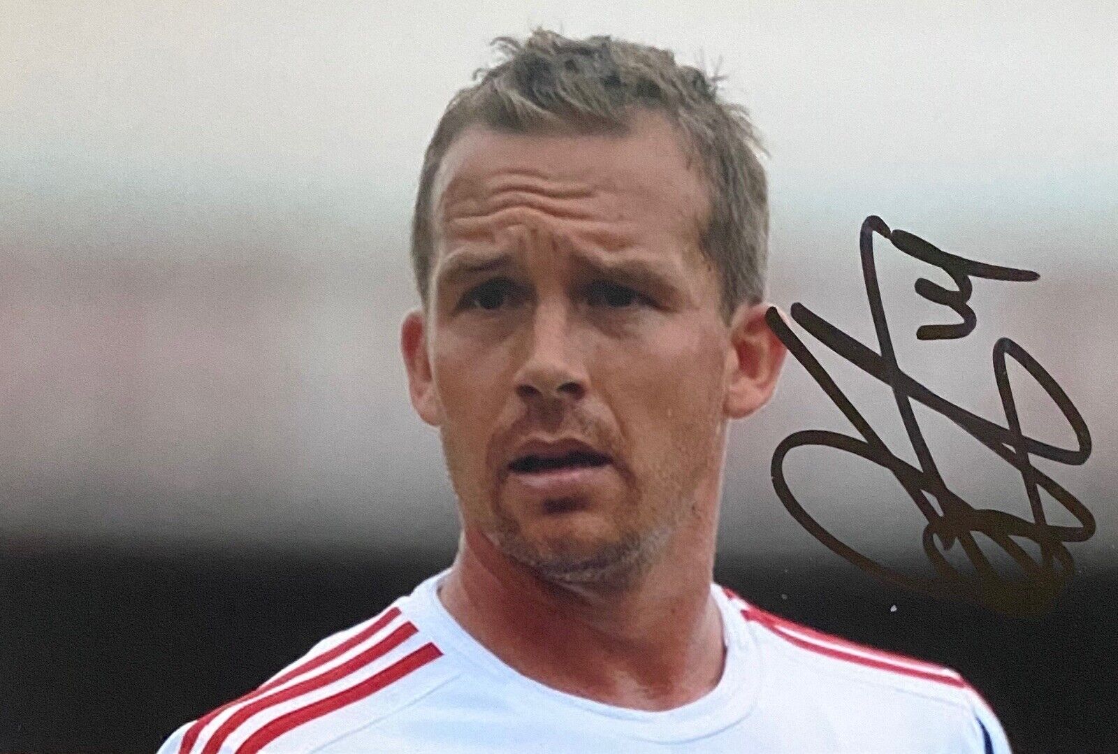 Kevin Davies Genuine Hand Signed 6X4 Photo Poster painting - Bolton Wanderers