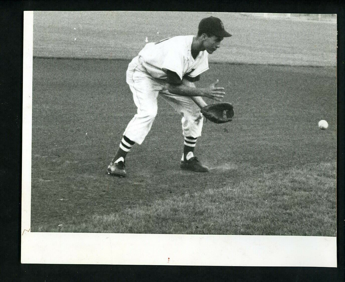 Jose Valdivielso LOT of THREE 1958 Press Photo Poster paintings Minneapolis Millers Twins