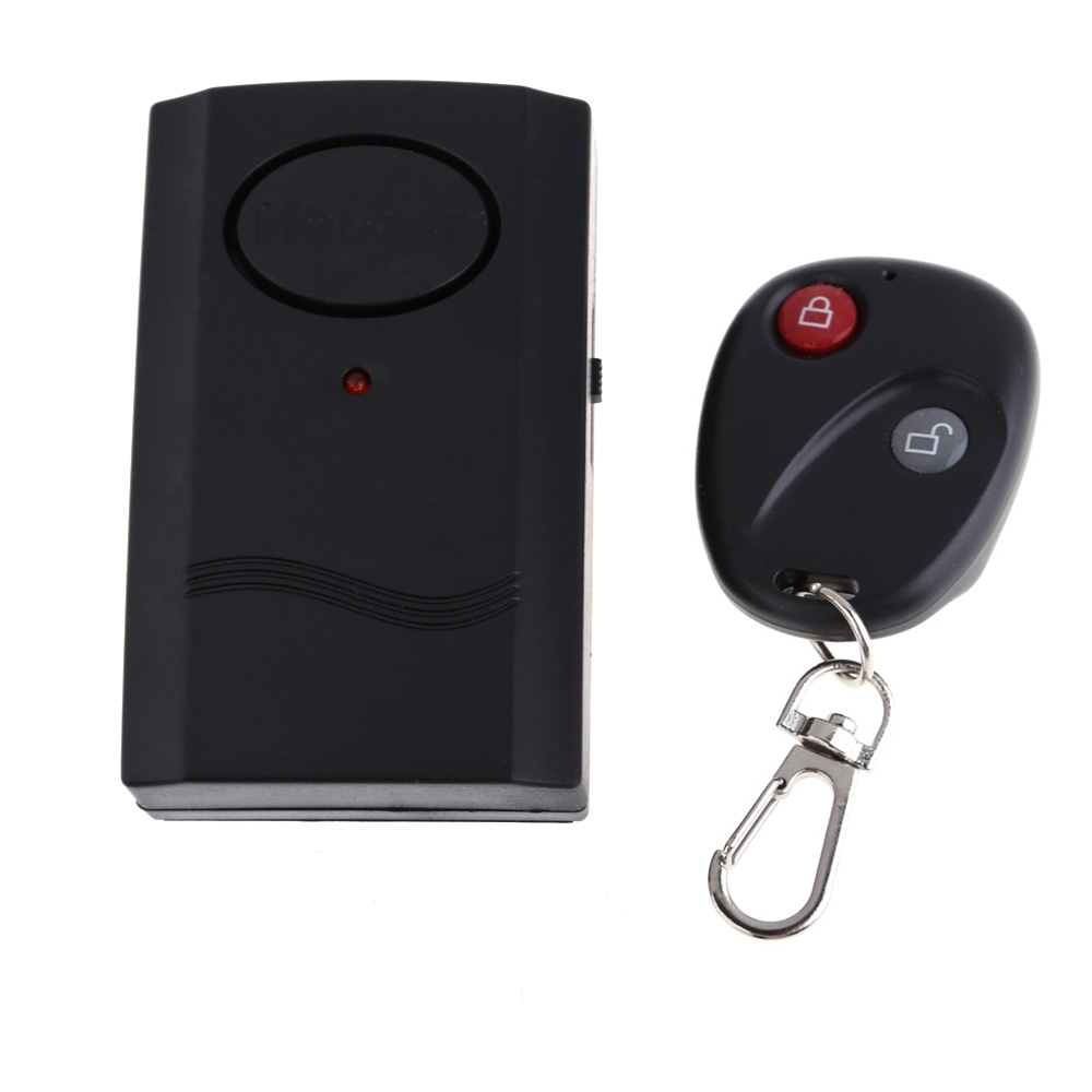 

Security Wireless Remote Control Vibration Car Motorcycle Burglar Alarm, 501 Original