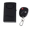 Wireless Vibration Alarm with Remote Control for Bicycle Motorcycle Door Window