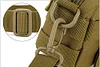 Klein Molle Tasche Taktisch Utility Pouch EDC Zusatztasche Militär Pouch molle Mini Werkzeugtasche für Rucksack Multifunktional Schultertasche Crossbody Umhängetasche Bag für Wandern Camping