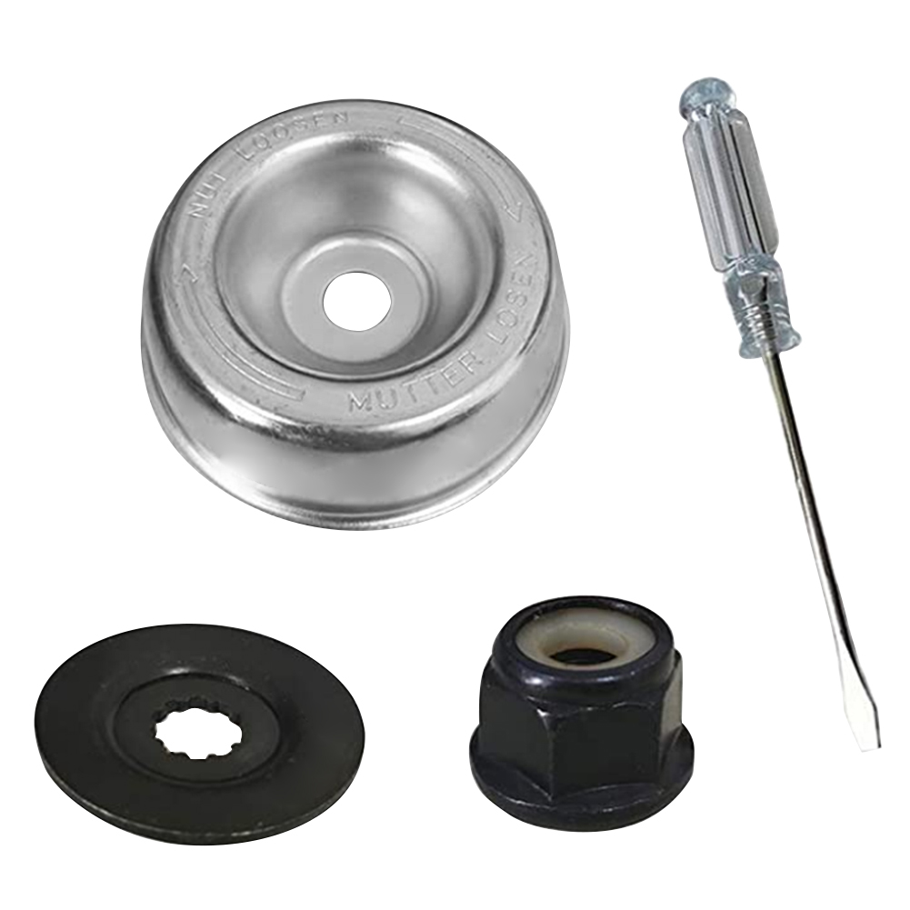 

4pcs Durable Strimmer Head String Trimmer Grass Head for Stihl Lawn Mower, 501 Original