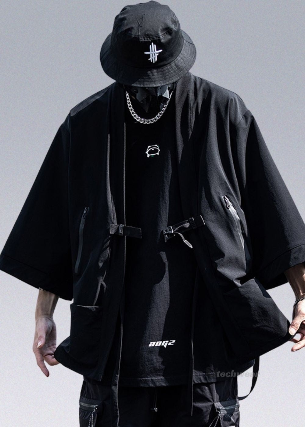Darkwear Robe Kimono - Shop Darkwear - X