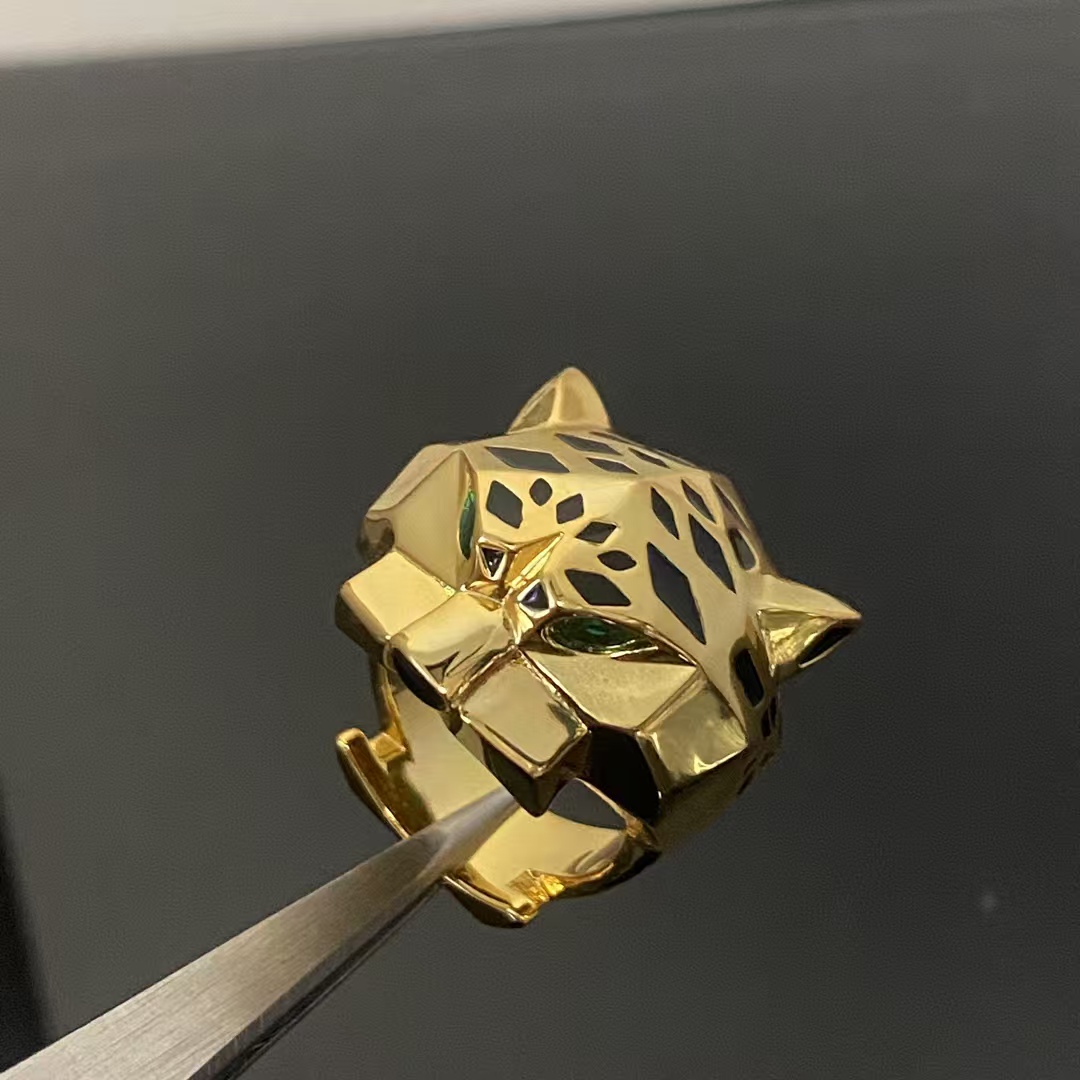 Buy replica Cartier Leopard Panthère de Ring and replica jewelry from PICKS Jewelry