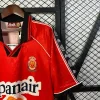 Retro 1996-97 RCD Mallorca Red Soccer Jersey
