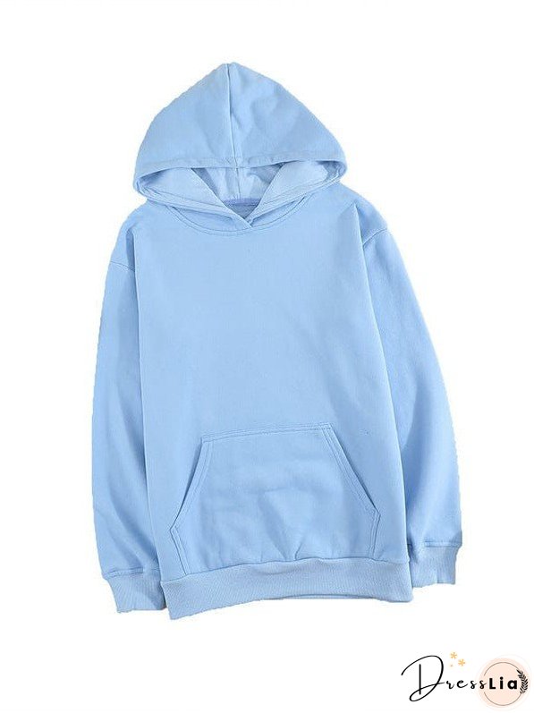 Hooded Sweatshirt and Jogger Pants Set