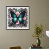 Butterfly - Round AB Drills Diamond Painting(45x45cm)