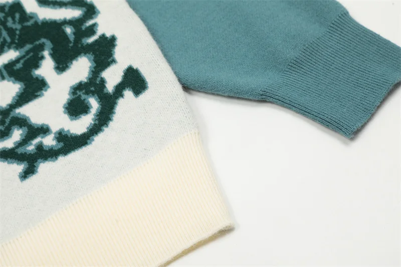 RHUDE 2023 New autumn and winter knitted sweaters