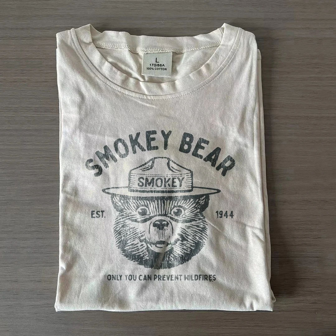 Smokey Bear T-shirt