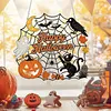 Special Shaped Diamond Painting Kit Happy Halloween Acrylic Ornament