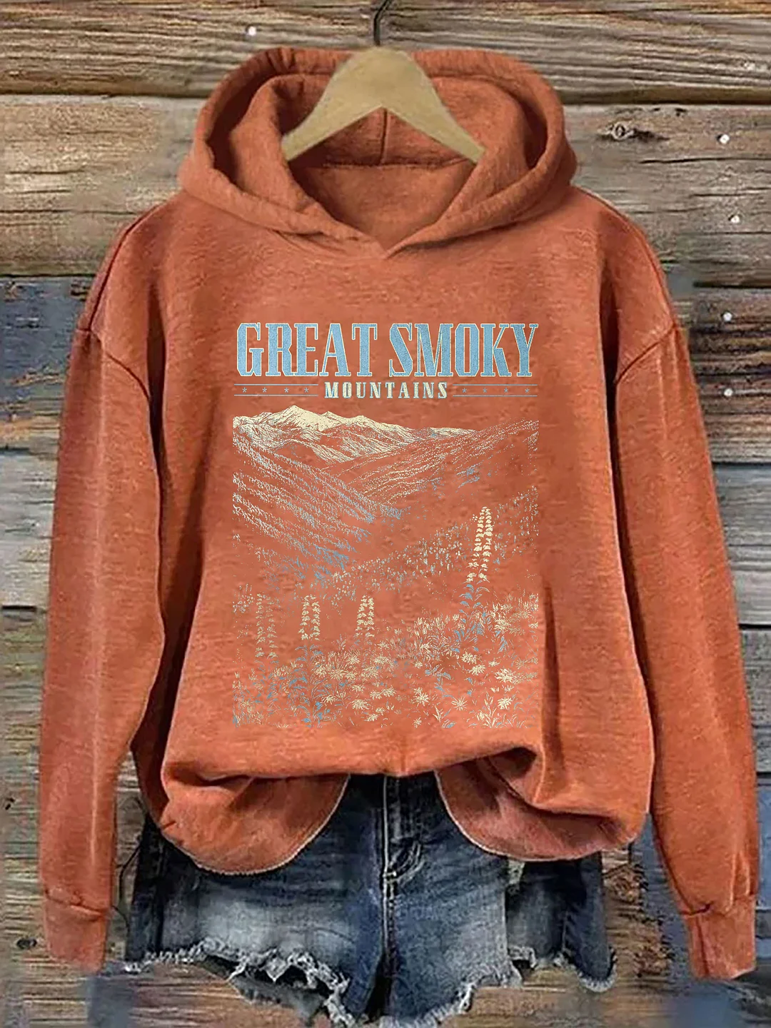 Great Smoky Mountains Hoodie