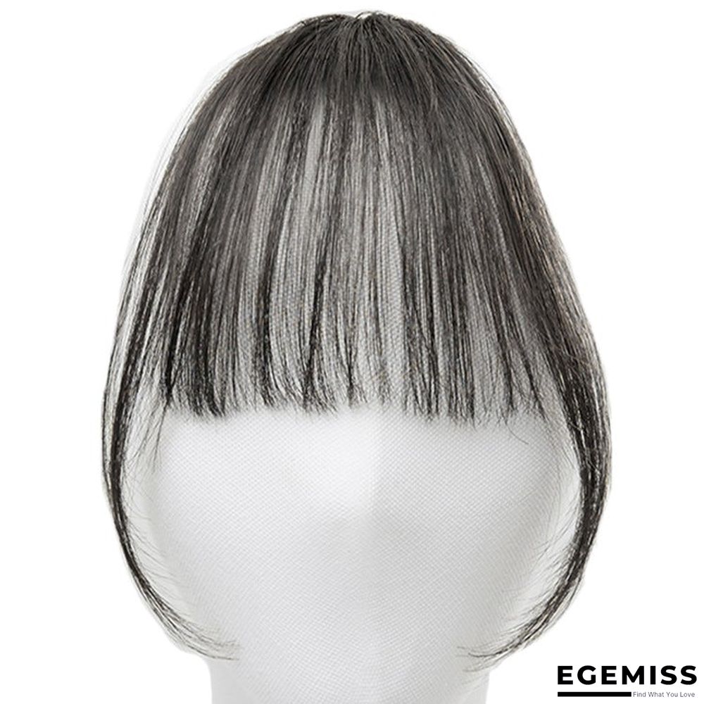 Air Bangs Wig Piece Thin Translucent | EGEMISS