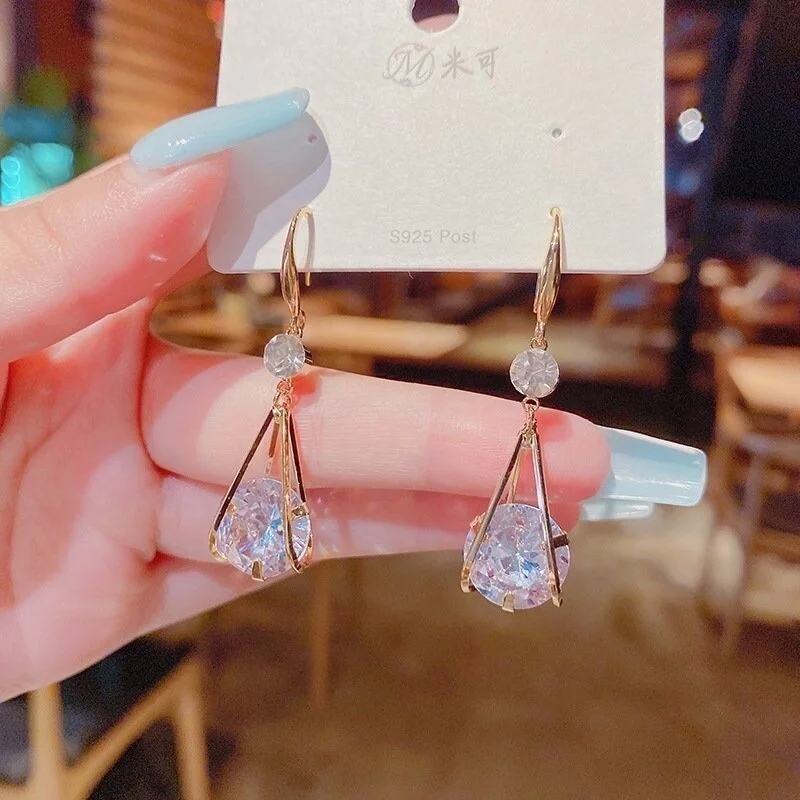 50%OFF丨Super Flash Rhinestone Earrings