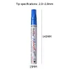 Waterproof Car Tire Tread Permanent Paint Marker Pen Graffiti Oily Marker