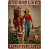 (Multi Style)Western Style - Vintage Metal Signs - 20*30cm/30*40cm - Western