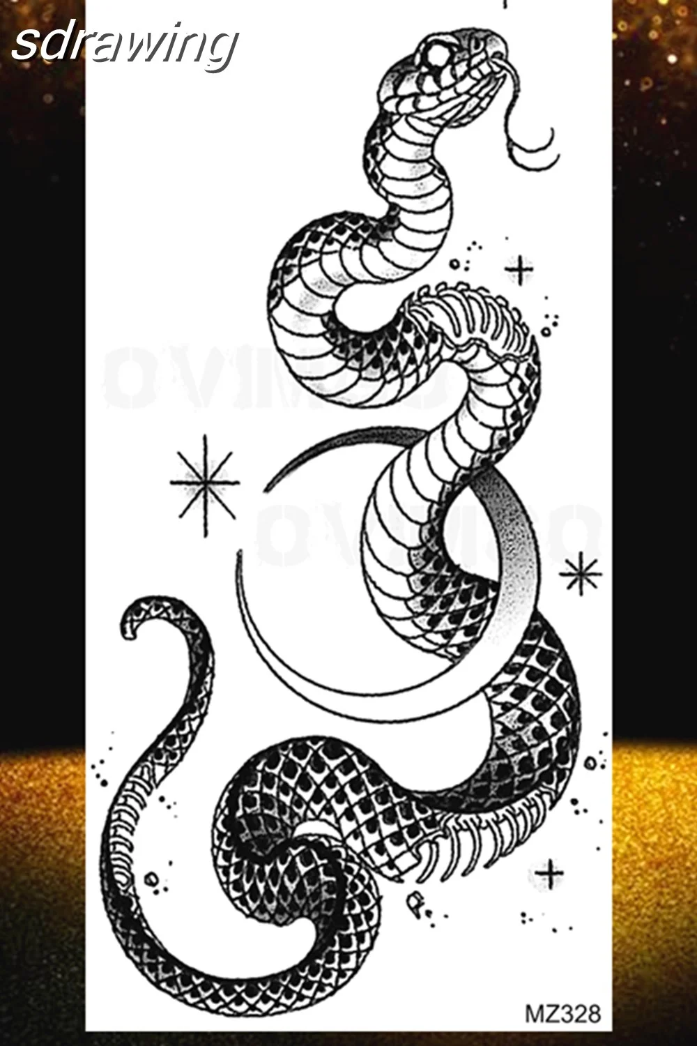  Black Rose Flower Temporary Tattoos Fake Waterproof Tatoo Body Art Arm Leg Floral Peony Bloosom Tattoo Stickers Makeup 928-0