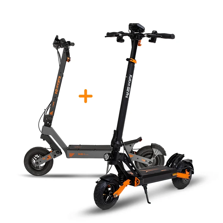KUKIRIN G2 Pro + G4 Electric Scooter Bundle
