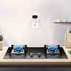 Plug-in Carbon Monoxide CO Detector Sound Light Warning CO Leak Detector
