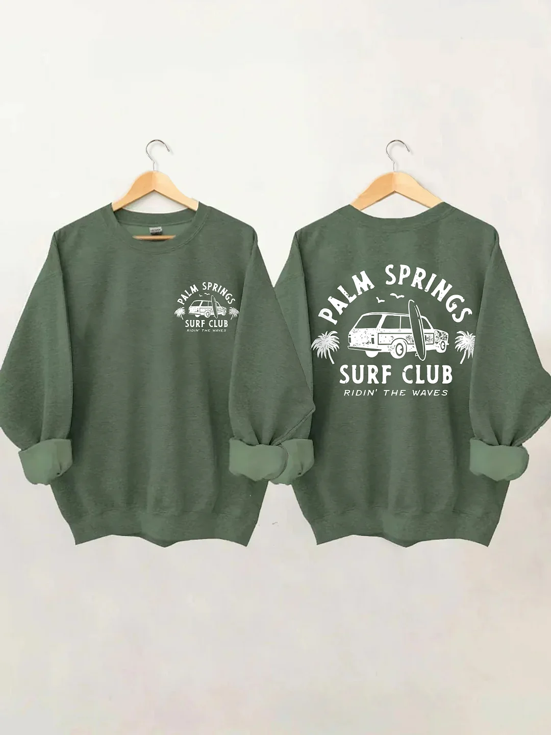 Palm Springs Surf Club Sweatshirt