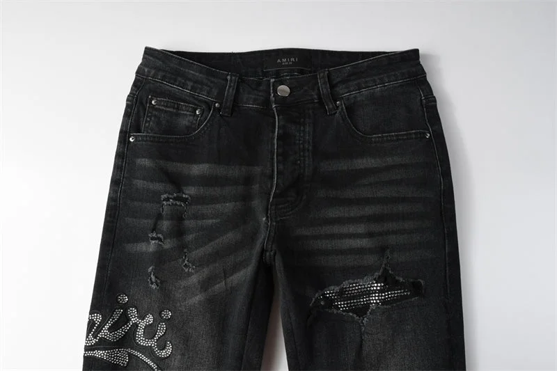 Amiri Fashion jeans 8925