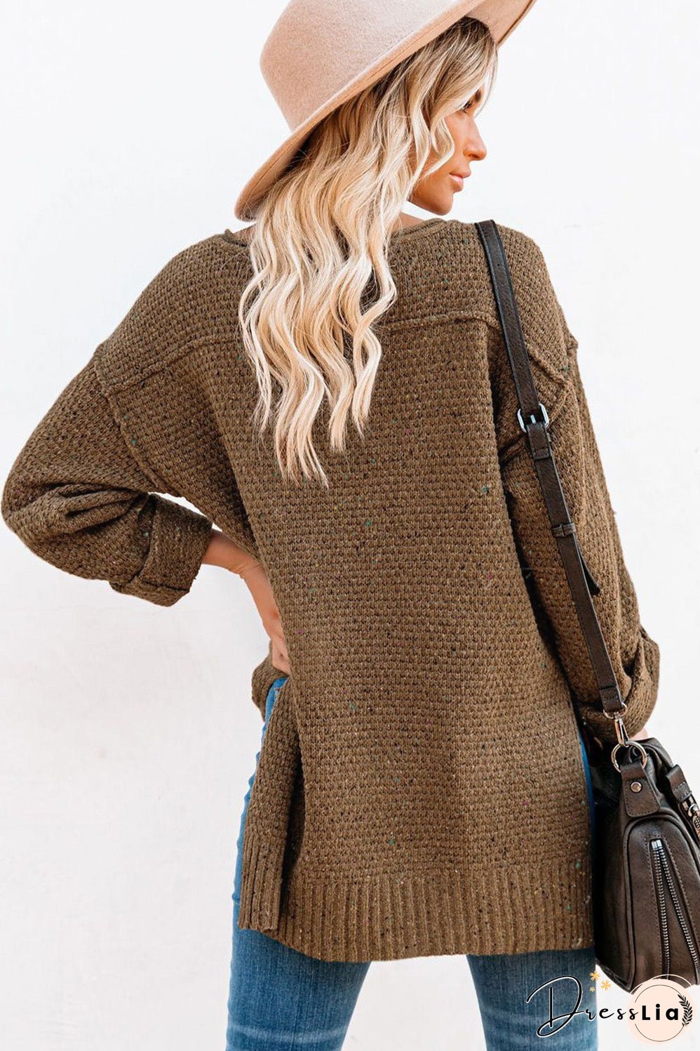 Effortless and Chic winter Sweater
