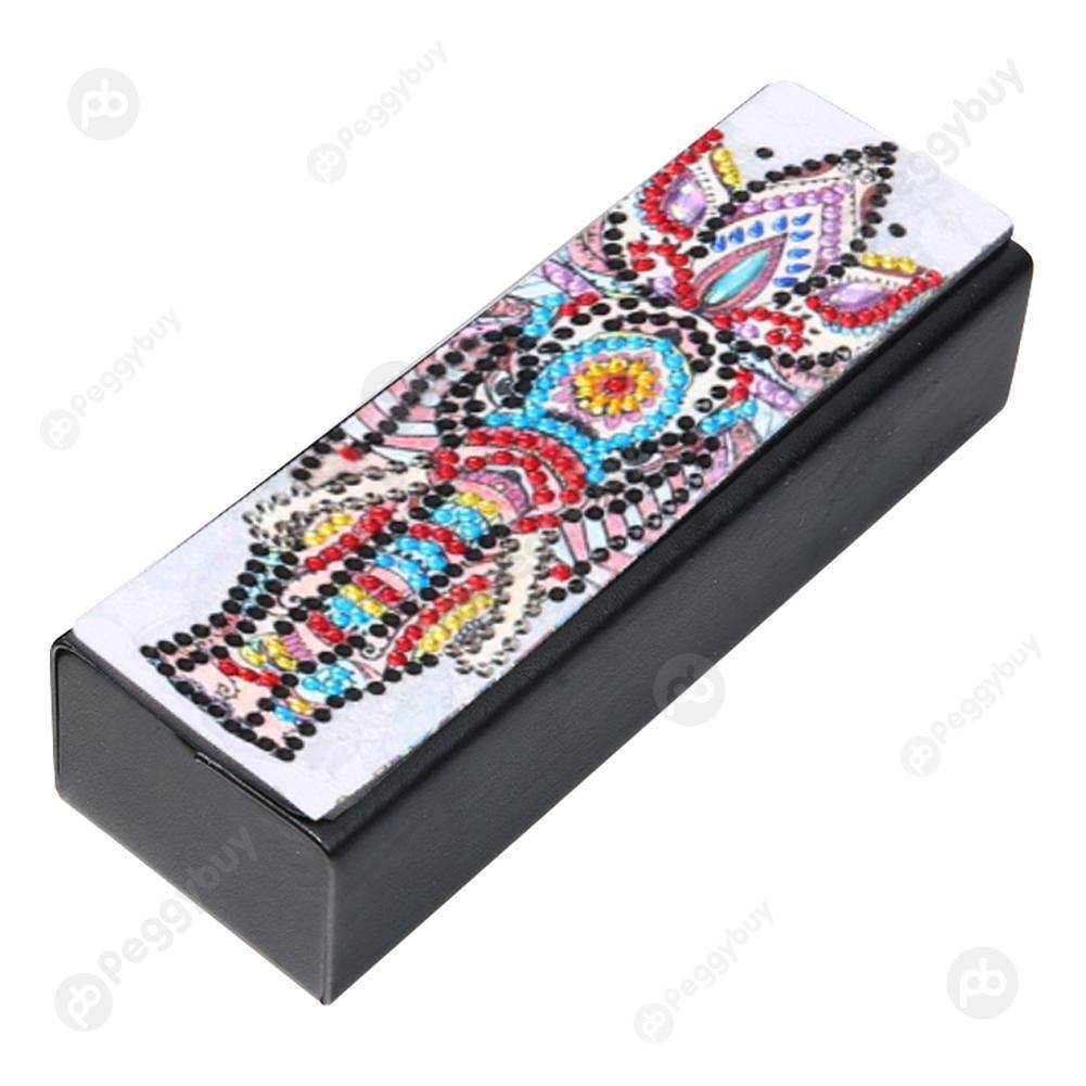 

Elephant-DIY Creative Diamond Glasses Storage Box, 501 Original