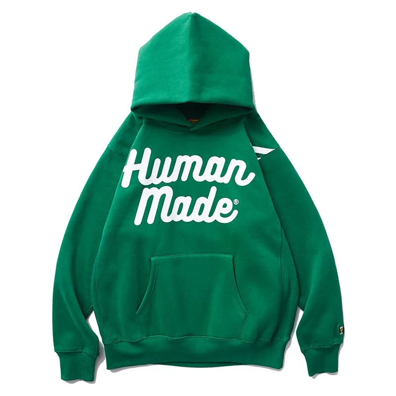 Girl Dont Cry Human Made Sweatshirt Couple Retro Harajuku Hip Hop Casual Fleece Hoodies Oversize Stranger Things Loose Hooded