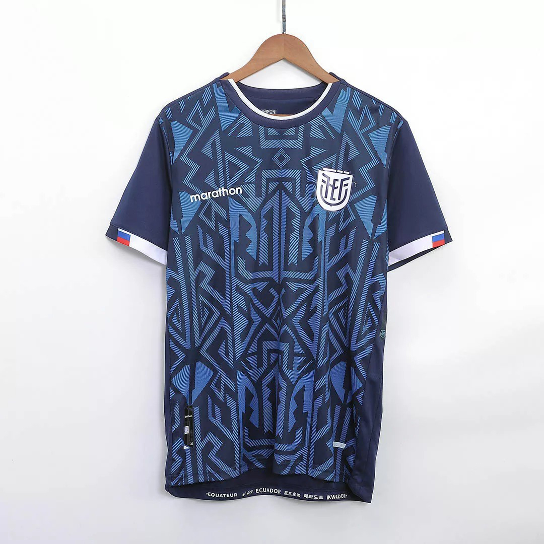 2022 World Cup Ecuador Soccer Jersey Away