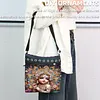 Fermeture &eacute;clair de sac en diamants DIY (strass Peacock Krishna)