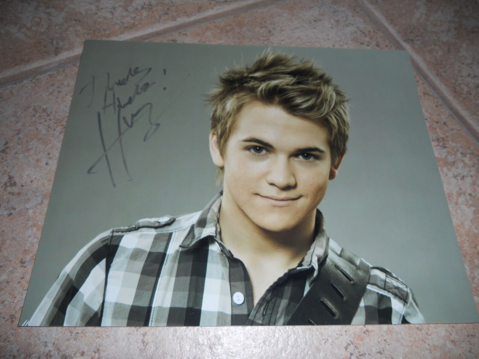 Hunter Hayes Sexy Signed Autograph 8x10 Photo Poster painting PSA Guaranteed #5 FULL SIGNATURE