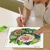 DIY Partial Special Shaped Drill Diamond Painting-Flower