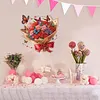 Mothers Day DIY Diamond Painting Acrylic Special Shape Pendant Hanging Kit