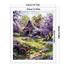 Farm Cottage-11CT Stamped/Counted Cross Stitch 40*50cm/15.75*19.69in tapestrymarket