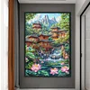Lotus Pond Loft-11CT Stamped Cross Stitch 40*60cm/15.75*23.62in (Big Size)