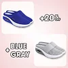 🔥[# 1 SUMMER TREND 2023]🔥Air Cushion Slip-On Walking Shoes Orthopedic Diabetic Walking Shoes