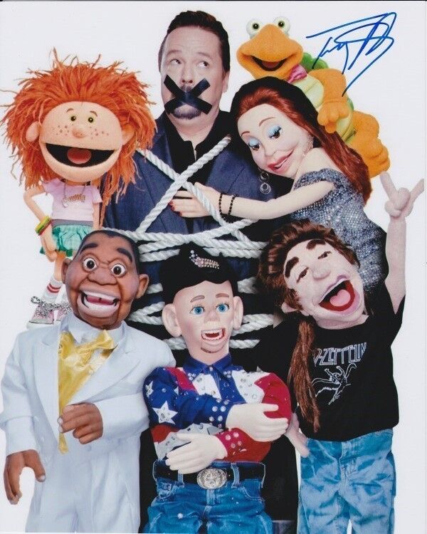 TERRY FATOR signed autographed VENTRILOQUIST Photo Poster painting