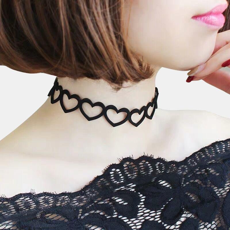 Love Heart Choker