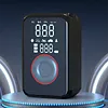 Electric Car Inflation Pump Rechargeable Lighting Power Bank Digital Tire Pump