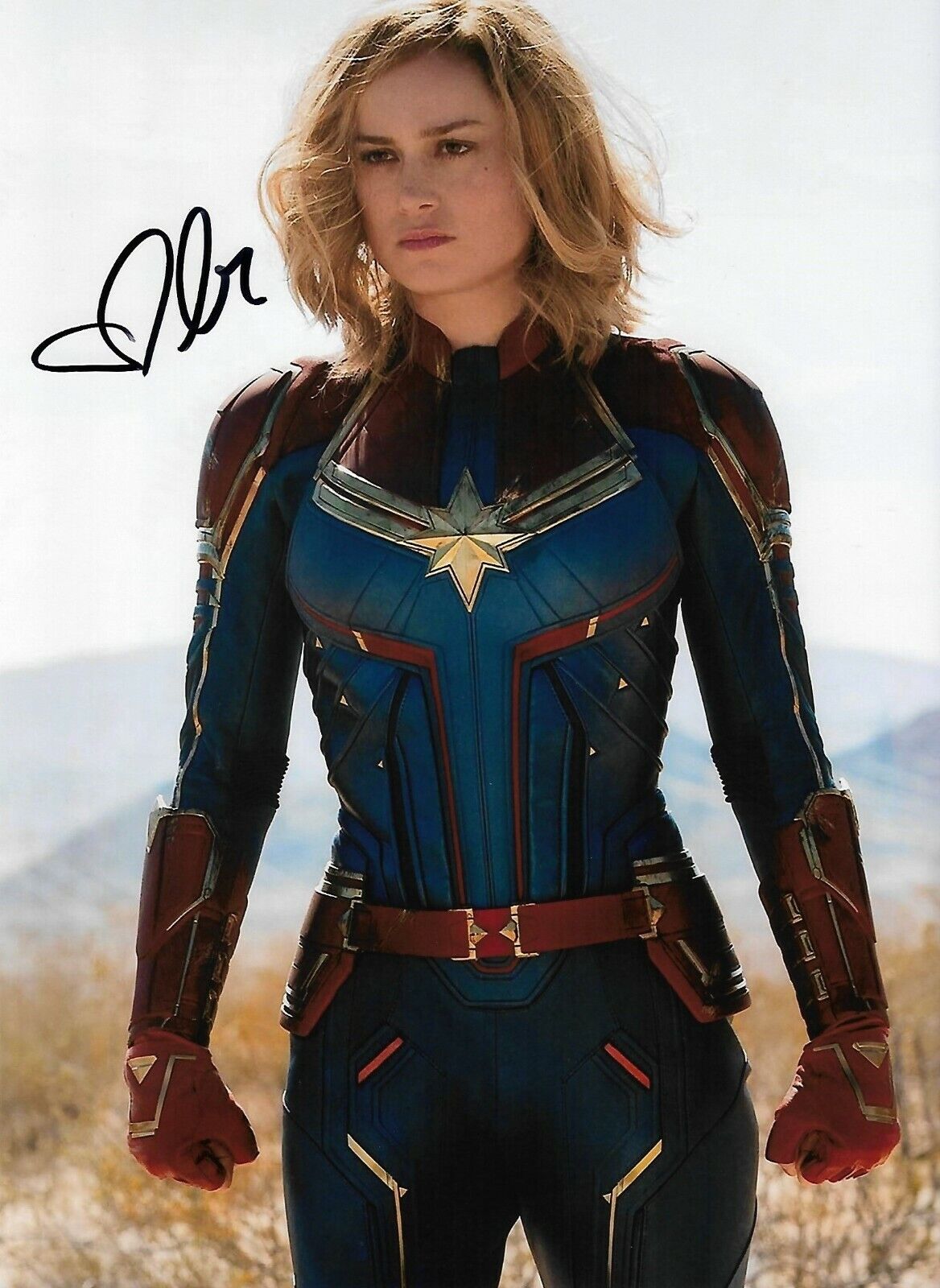 Brie Larson Signed Autographed 8x10 Photo Poster painting incl. COA