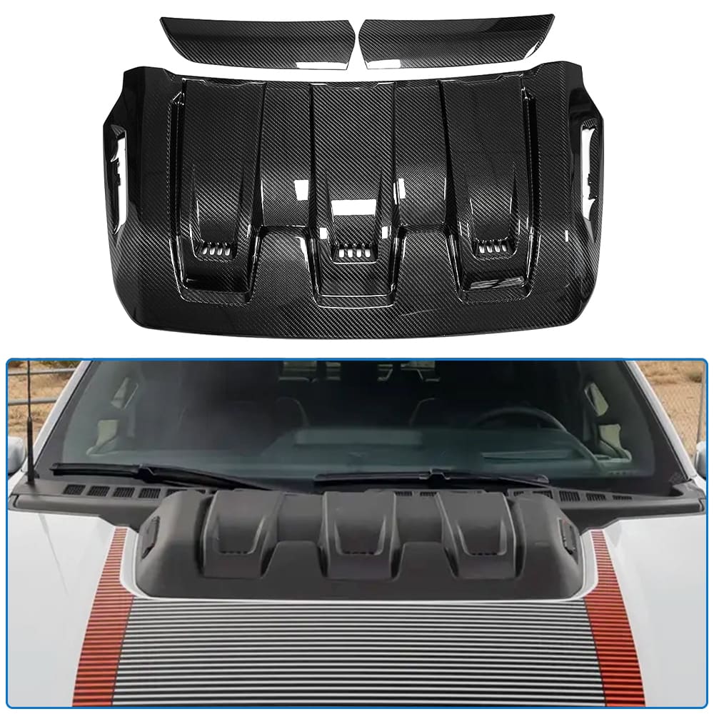 ford raptor hood scoop