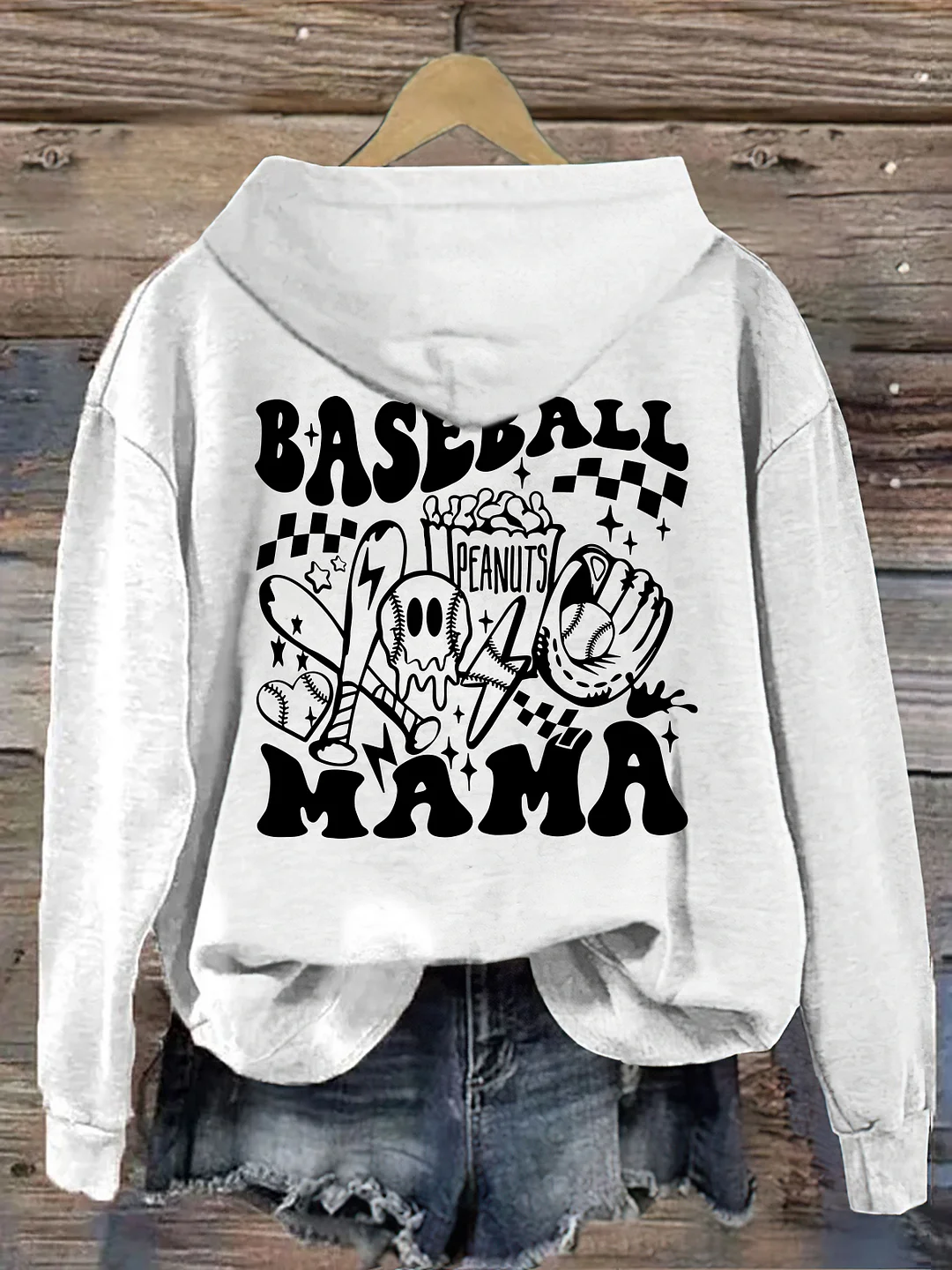 Baseball Mama Hoodie