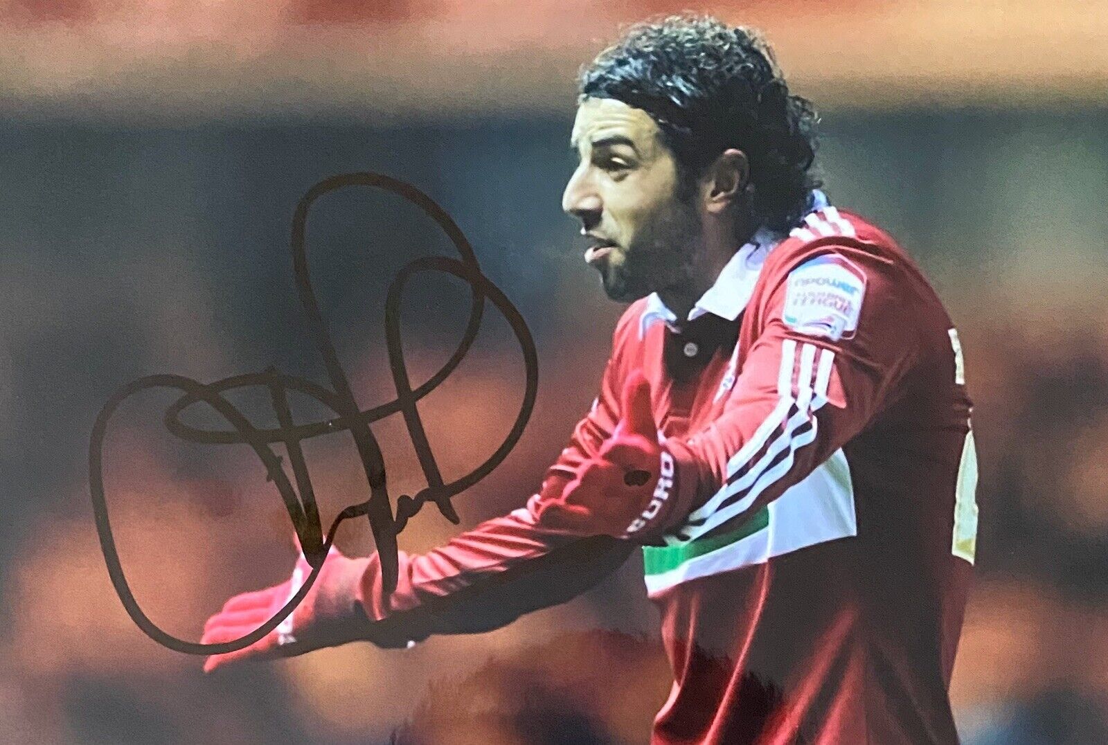 Julia Arca Genuine Hand Signed 6X4 Photo Poster painting - Middlesbrough