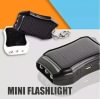 950mAH Solar Power Bank Keychain