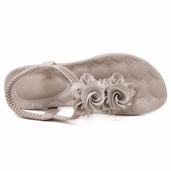 Female Beach Flat Sandals.