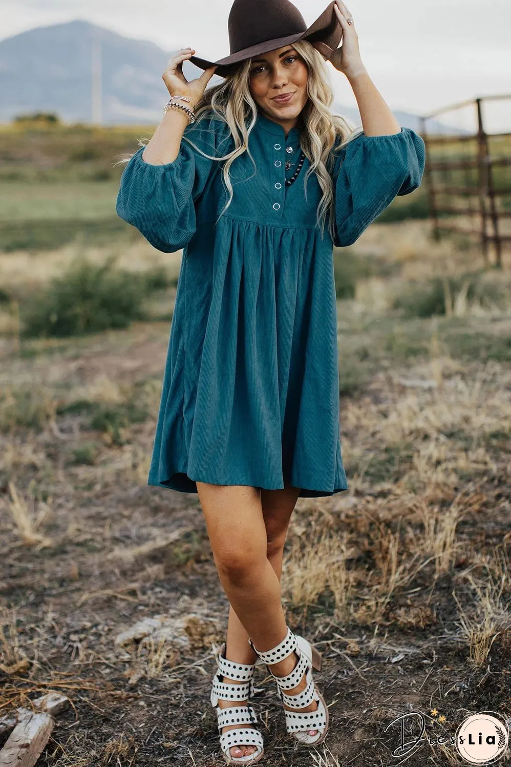 Elegant A-line Maternity Gown