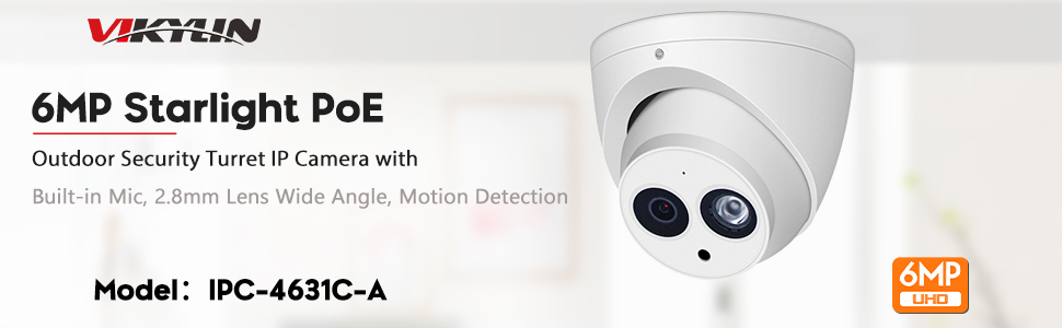 dahua 6mp ip camera