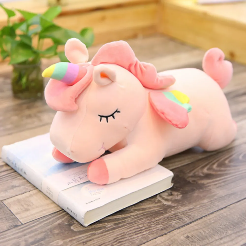 Unicorn Plush Toy Hug Bear Doll