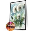 (40*60cm)Dandelion - Full Round Drill Diamond Painting