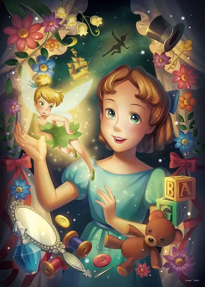 Disney\'S Tinkerbell Elf Alice In Wonderland - Full Round 30*40CM