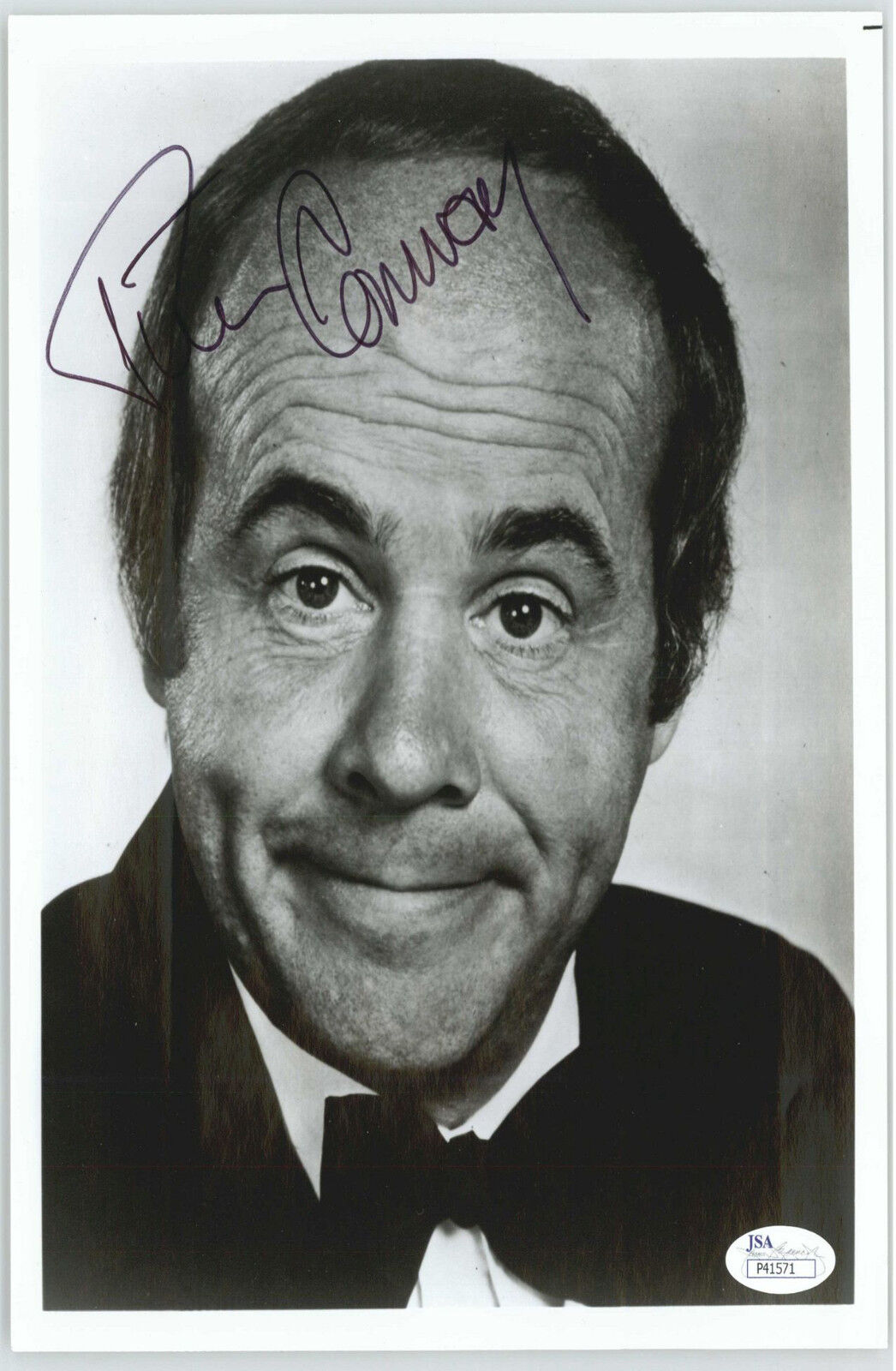 TIM CONWAY. ACTOR SIGNED 8X10 AUTOGRPHED JSA AUTHENTICATED #P41571